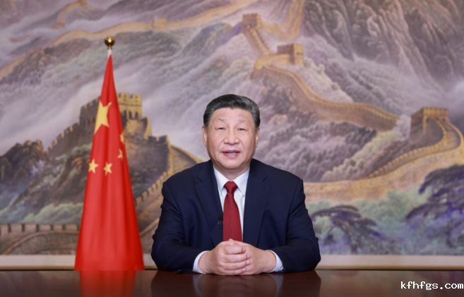 国家主席习近平发表二〇二五年新年贺词